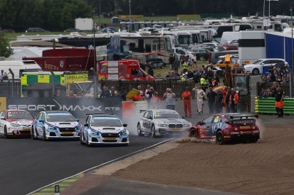 Croft BTCC: Colin Turkington leads Jason Plato in Subaru one-two