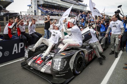 Le Mans 24 Hours: Porsche snatches win amid heartbreak for Toyota