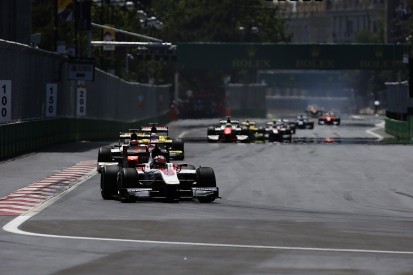 Honda junior Nobuharu Matsushita gets ban for Baku GP2 restart mess