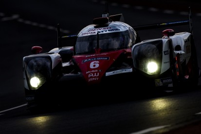 Toyota leads Le Mans 24 Hours at halfway mark