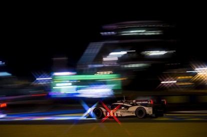 Le Mans 24 Hours: Porsche takes lead in three-way fight at dawn