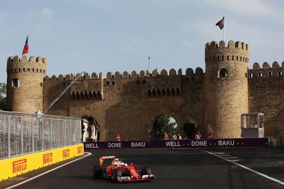 Ferrari struggling in low-speed corners in Baku - Sebastian Vettel
