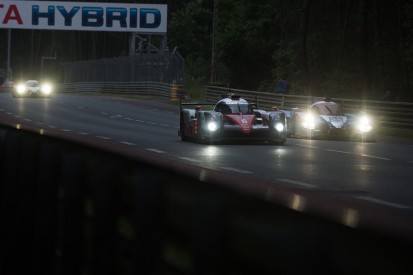 Le Mans 24 Hours: Toyota leads, Porsches swap places in eighth hour