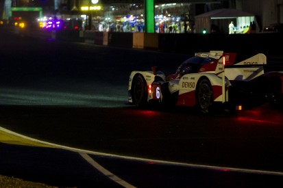 Toyota driver Mike Conway takes Le Mans 24 Hours lead from Porsche