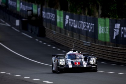 Brendon Hartley puts #1 Porsche into lead of Le Mans 24 Hours