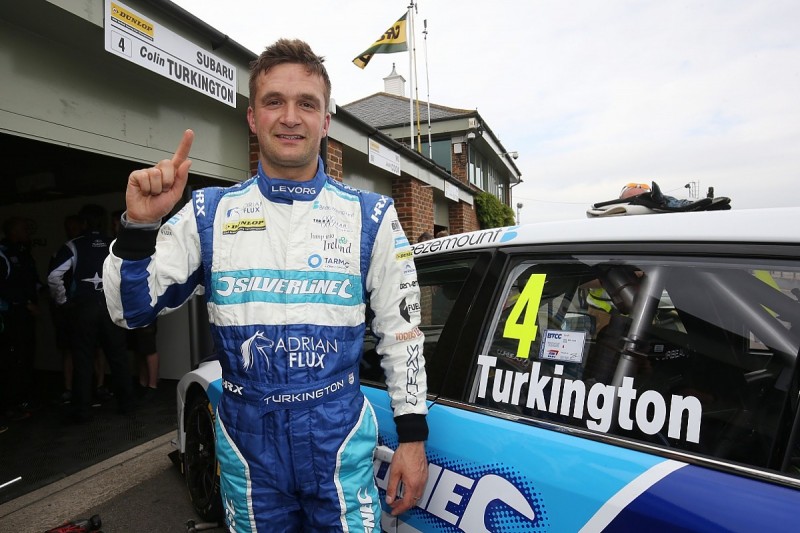 Croft BTCC: BMR Subaru gets another pole with Colin Turkington