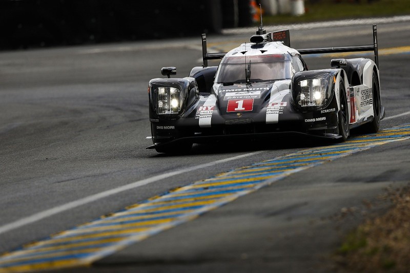 Porsche #1 leads Le Mans 24 Hours, but Toyota and Audi close
