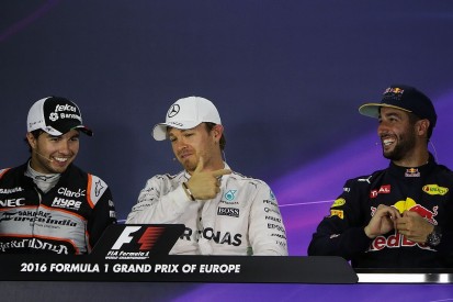 European Grand Prix post-qualifying press conference transcript
