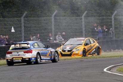 Matt Neal reprimanded for Rob Collard Croft BTCC qualifying clash