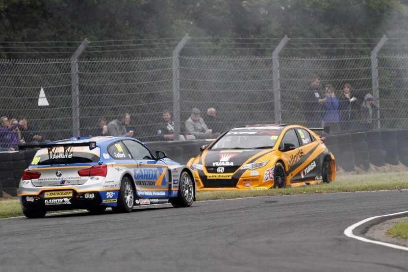 Matt Neal reprimanded for Rob Collard Croft BTCC qualifying clash