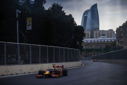 Baku GP2: Rookie Antonio Giovinazzi takes pole for Prema