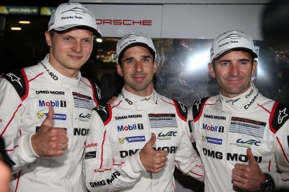 Le Mans 24 Hours: Porsche locks out front row of 2016 grid