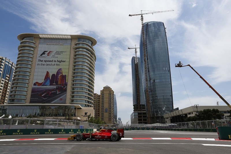 Baku GP2: Norman Nato fastest in first session on Azerbaijan track
