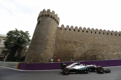 Lewis Hamilton fastest in first Baku Formula 1 practice session