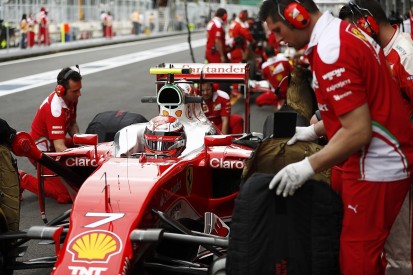 Ferrari F1 team can't get tyres working in Baku says Kimi Raikkonen