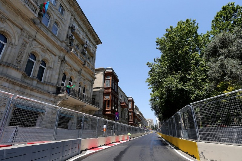 Baku F1 track is a step backwards in safety - Jenson Button