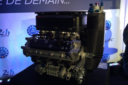 New LMP2 one-make engine for 2017 WEC breaks cover at Le Mans