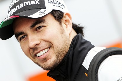 Force India intends to keep Perez alongside Hulkenberg for F1 2017