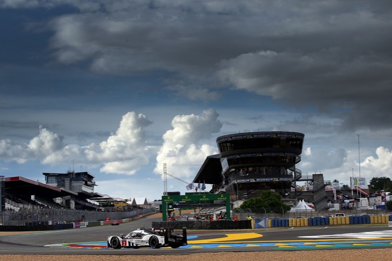 Le Mans 24 Hours: Porsche starts defence with Jani-led practice 1-2