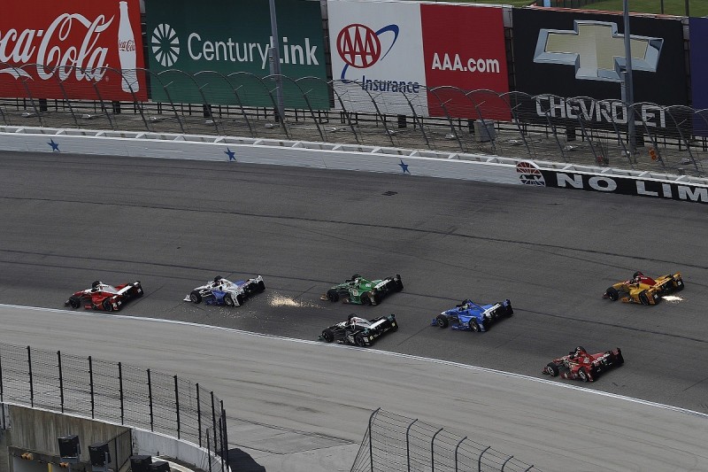 Rest of Texas IndyCar race postponed to August as rain hits again