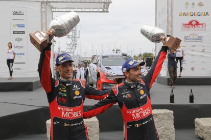 Hyundai's Thierry Neuville ends drought with WRC Rally Italy win