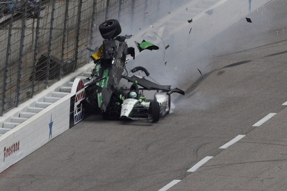IndyCar Texas: Josef Newgarden taken to hospital after crash