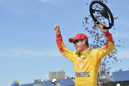 Michigan NASCAR: Penske's Joey Logano claims first win of 2016