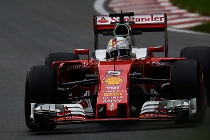 Canadian Grand Prix: Vettel tops red flagged final F1 practice