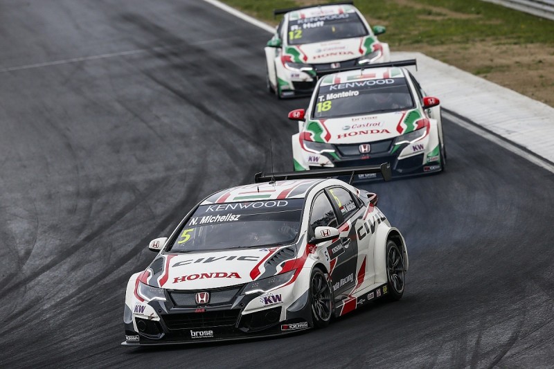 Honda gets Hungary WTCC results back after appealing exclusions