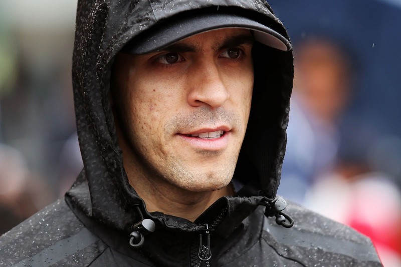 Pastor Maldonado working on plan B for 2017 if F1 impossible