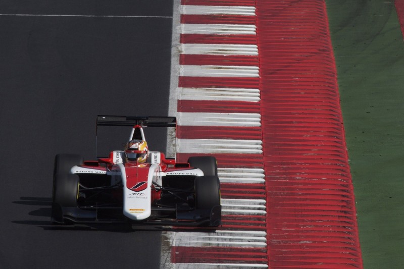 GP3 testing: Charles Leclerc leads Antonio Fuoco in 'Ferrari' 1-2