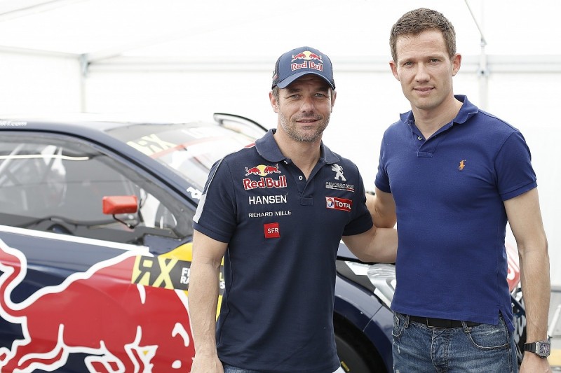 Sebastien Loeb backs Sebastien Ogier in WRC running order rules row