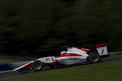 Ferrari junior Charles Leclerc tops Red Bull Ring GP3 test sessions