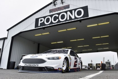 Pocono NASCAR Sprint Cup race postponed to Monday due to rain