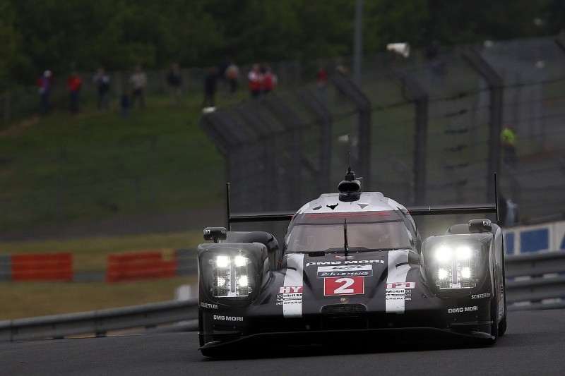 Porsche's Neel Jani leads first session of Le Mans 24 Hours test