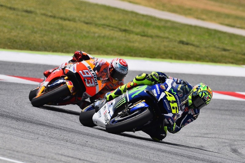 Rossi declares Marquez feud over after Barcelona MotoGP weekend
