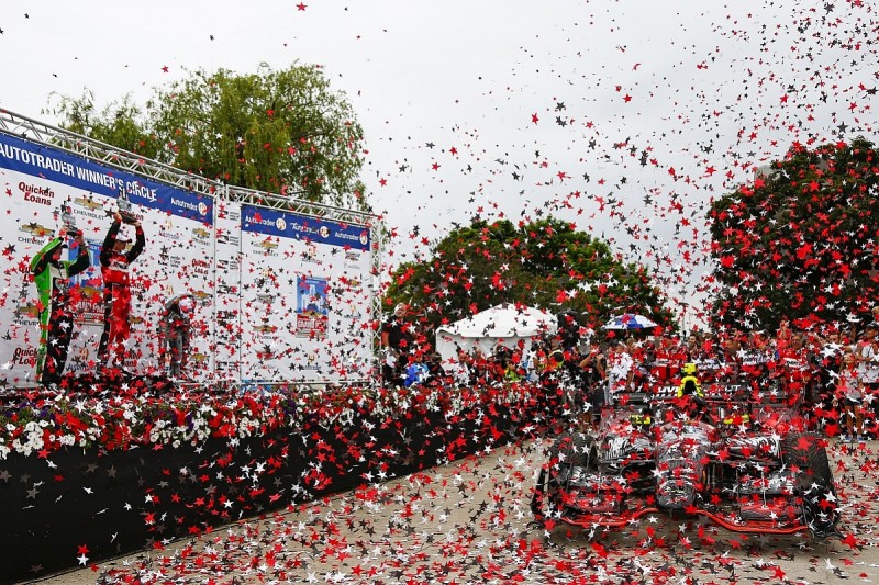Detroit IndyCar: Sebastien Bourdais wins ahead of Conor Daly