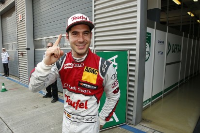 Lausitz DTM: Miguel Molina leads Jamie Green on all-Audi front row