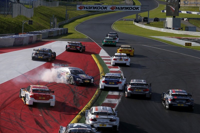 Gary Paffett 'disappointed' at 2016 DTM driving standards
