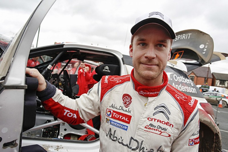 Mads Ostberg keeps Citroen World Rally Championship drive for 2015