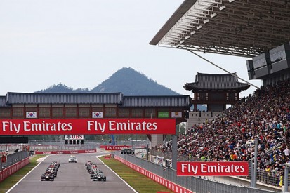 Korean Grand Prix returns on new 21-race 2015 Formula 1 calendar