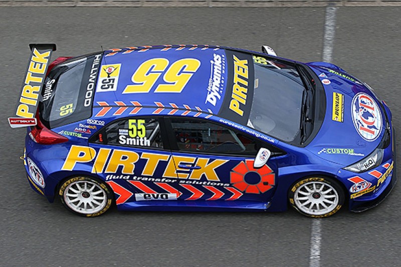 Jeff Smith rejoins Eurotech for 2015 BTCC season