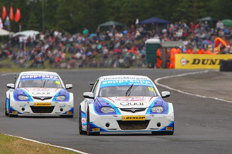VW Cup racer Andy Wilmot to race for Welch Motorsport in BTCC