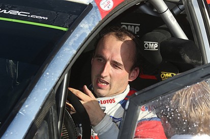 Ex-F1 driver Robert Kubica fights to keep his WRC place for 2015