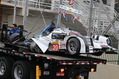 Mark Webber says he has no recollection of Interlagos WEC crash