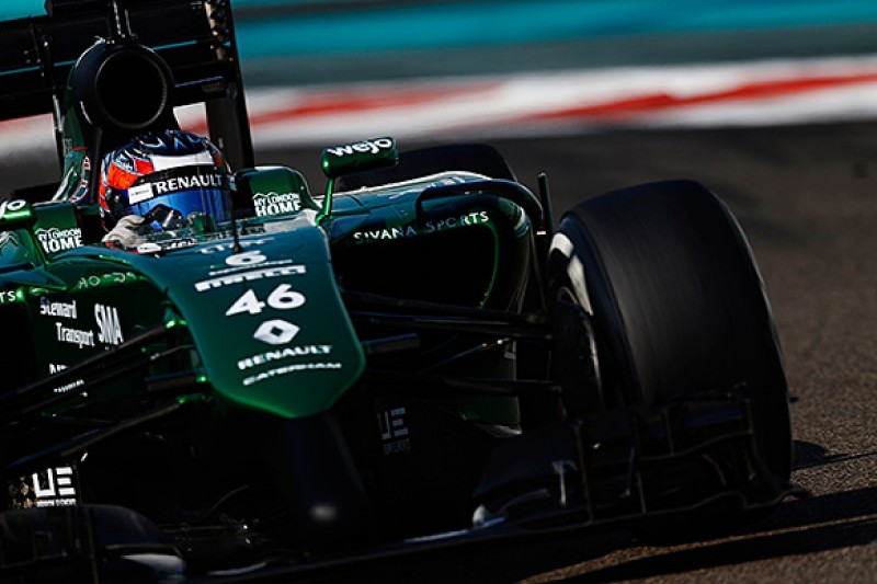 Caterham F1 team says racing in Abu Dhabi key to survival chances
