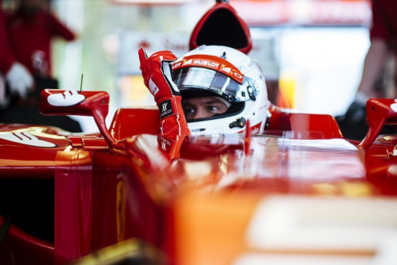 Sebastian Vettel says start of Ferrari F1 career is a "fairytale"