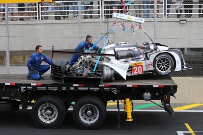 Mark Webber stays in hospital for checks after Interlagos WEC crash
