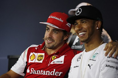Lewis Hamilton: Fernando Alonso learned from last McLaren F1 stint