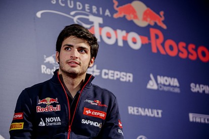 Carlos Sainz Jr not unnerved by Max Verstappen's Toro Rosso F1 deal